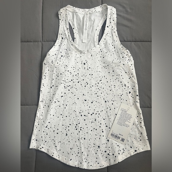 lululemon athletica Tops - 🍋🦄NWT Lululemon Love Tank Top *Splatter size 2!